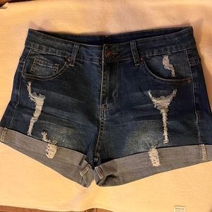 Women’s denim short